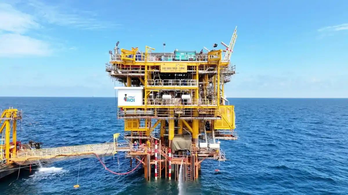 Pertamina Hulu Mahakam Berhasil Onstream Platform Keempat di Proyek Sisi Nubi