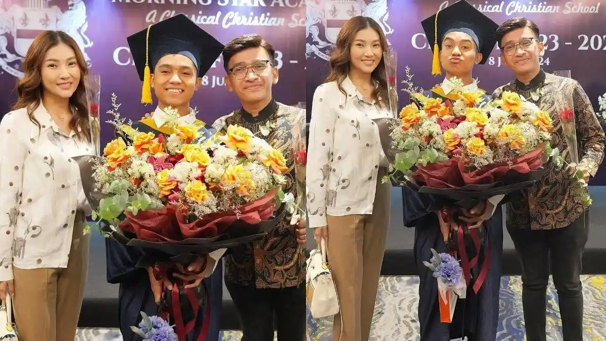 Sidang Cerai Perdana Ruben Onsu dan Sarwendah, Kompak Mangkir