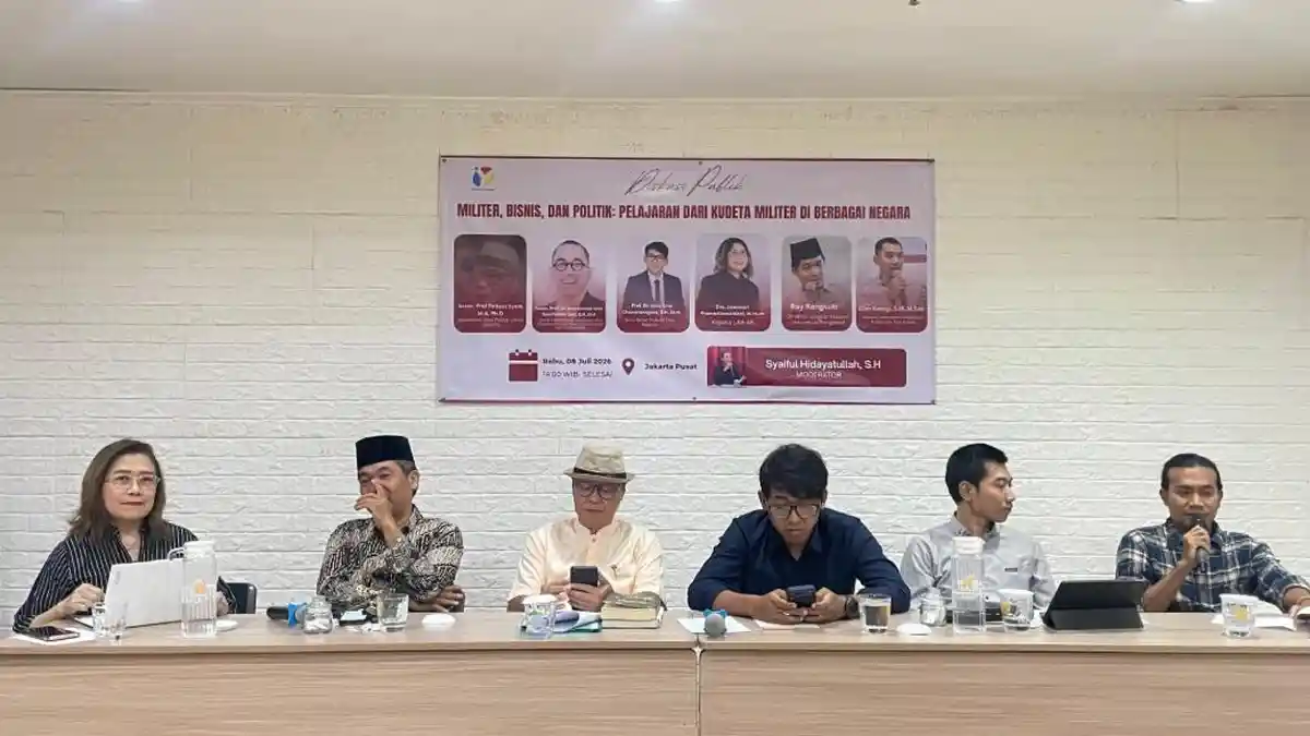 Akademisi dan Peneliti Peringatkan Pudarnya Profesionalisme Militer hingga Bahaya State Capture - Tribunnews.com