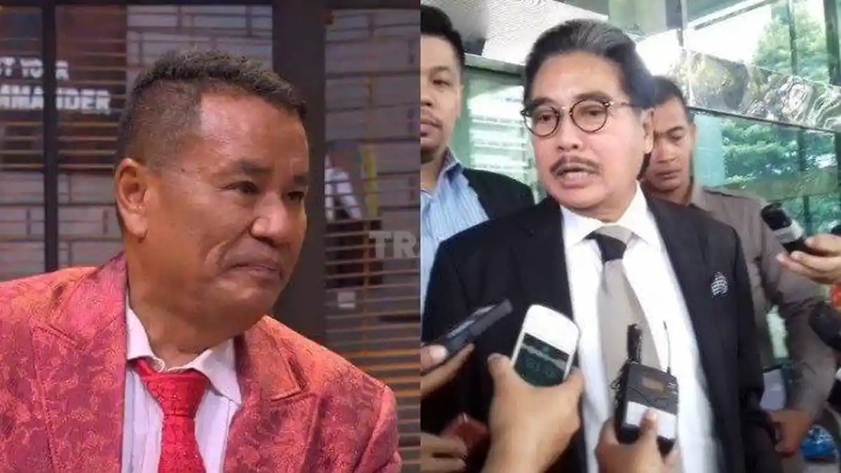 3 Kali Disindir Hotman Paris, Tabiat Buruk Hotma Sitompul Kembali Terkuak, Pernah Telantarkan Anak