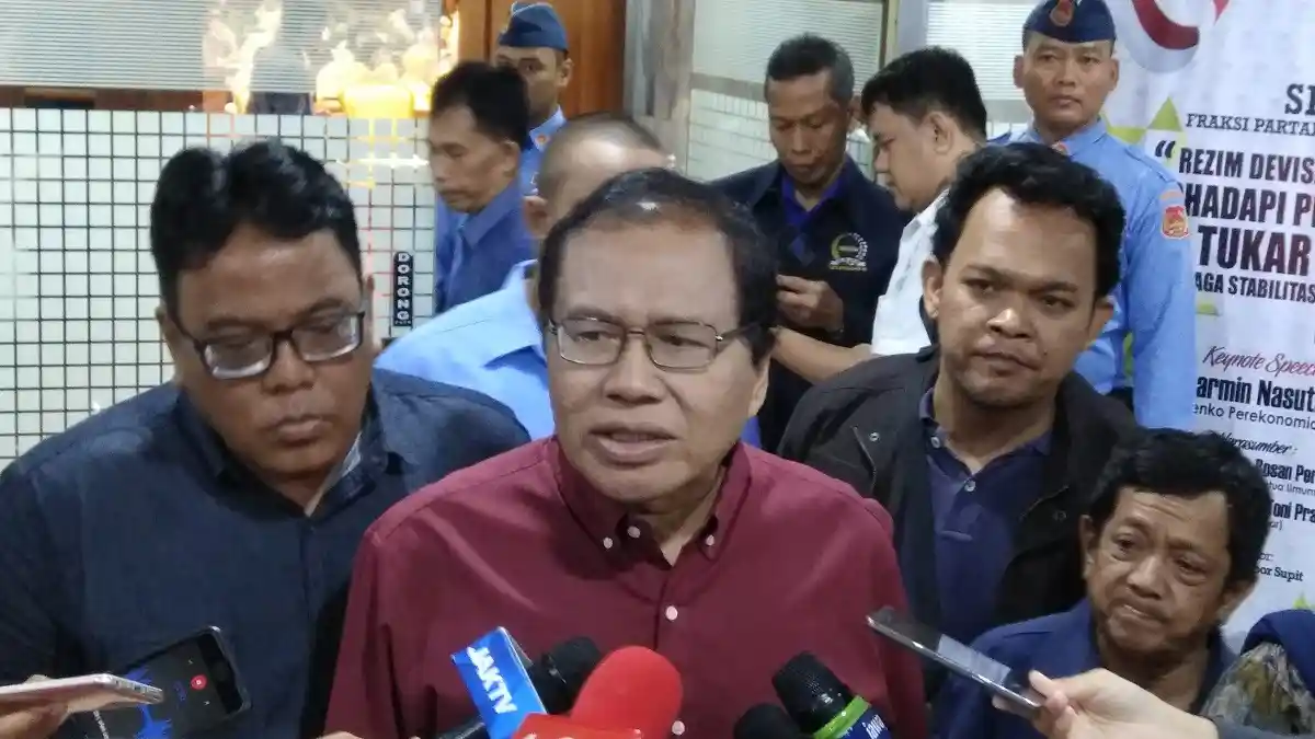 Kurs Rupiah Melemah Sampai Rp 15.000 Per Dolar AS, Rizal Ramli: Ini Baru Permulaan