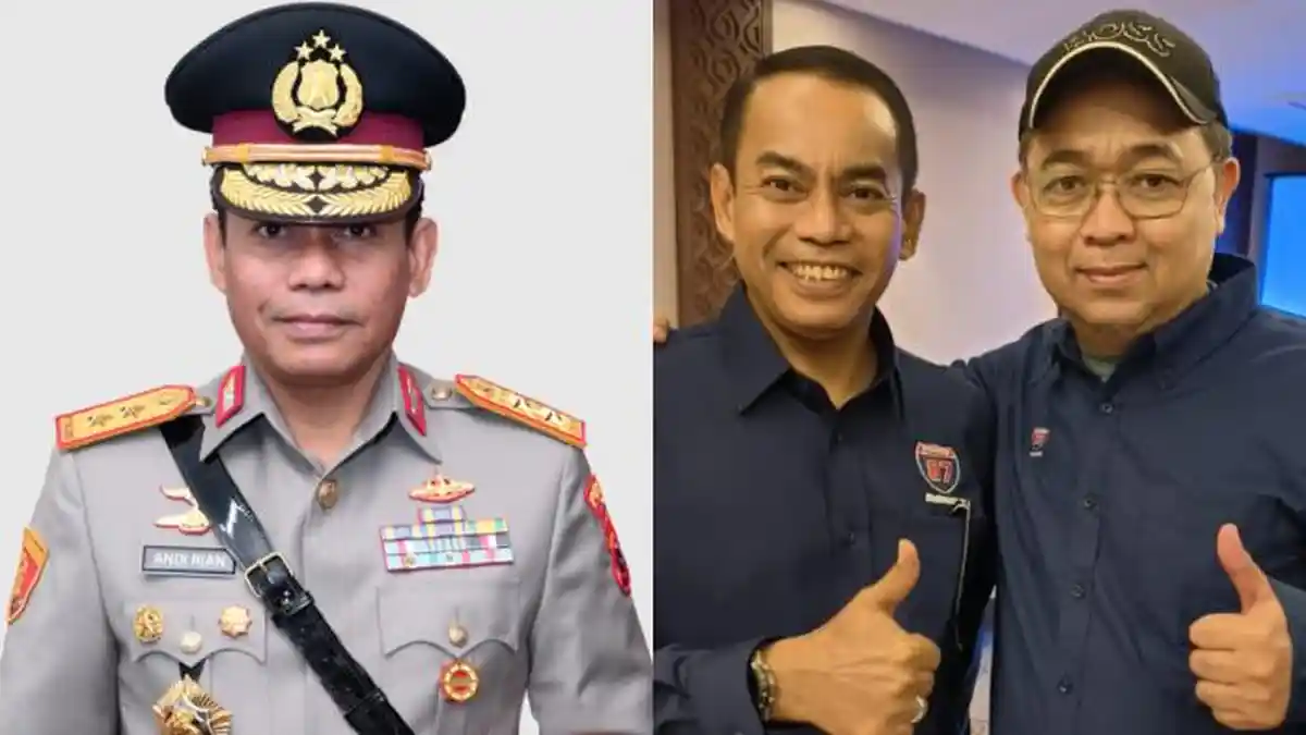 Irjen Andi Rian Djajadi Dulu Langganan Ranking 3 Besar di Smansa Makassar, Kini Jadi Kapolda Sulsel