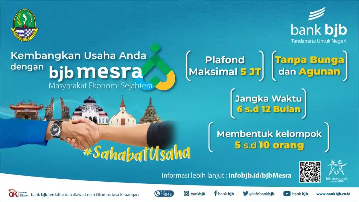 Sambut Tahun 2022, Yuk Percayakan Simpanan Anda di Bank BJB