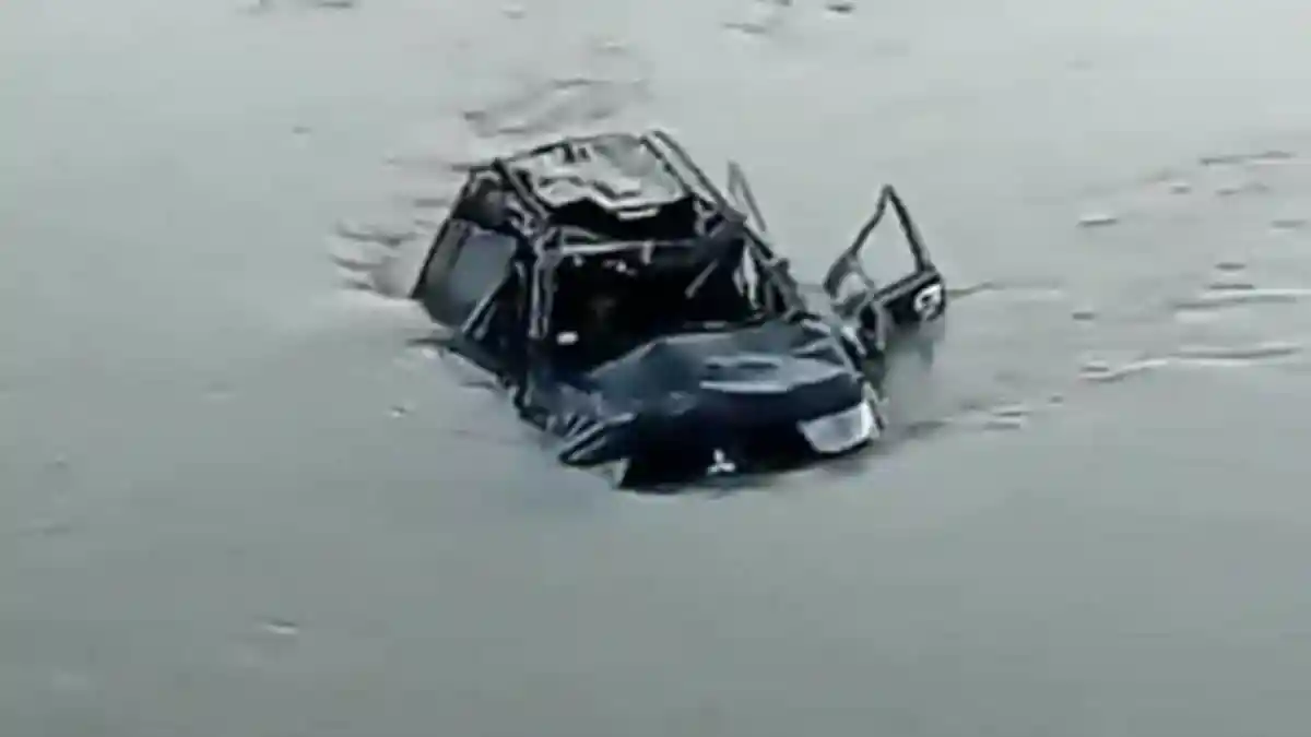 FAKTA-fakta Mobil Pajero Masuk ke Sungai, Korban Baru Pulang Berobat, Jasadnya Ditemukan Sejauh 1 Km