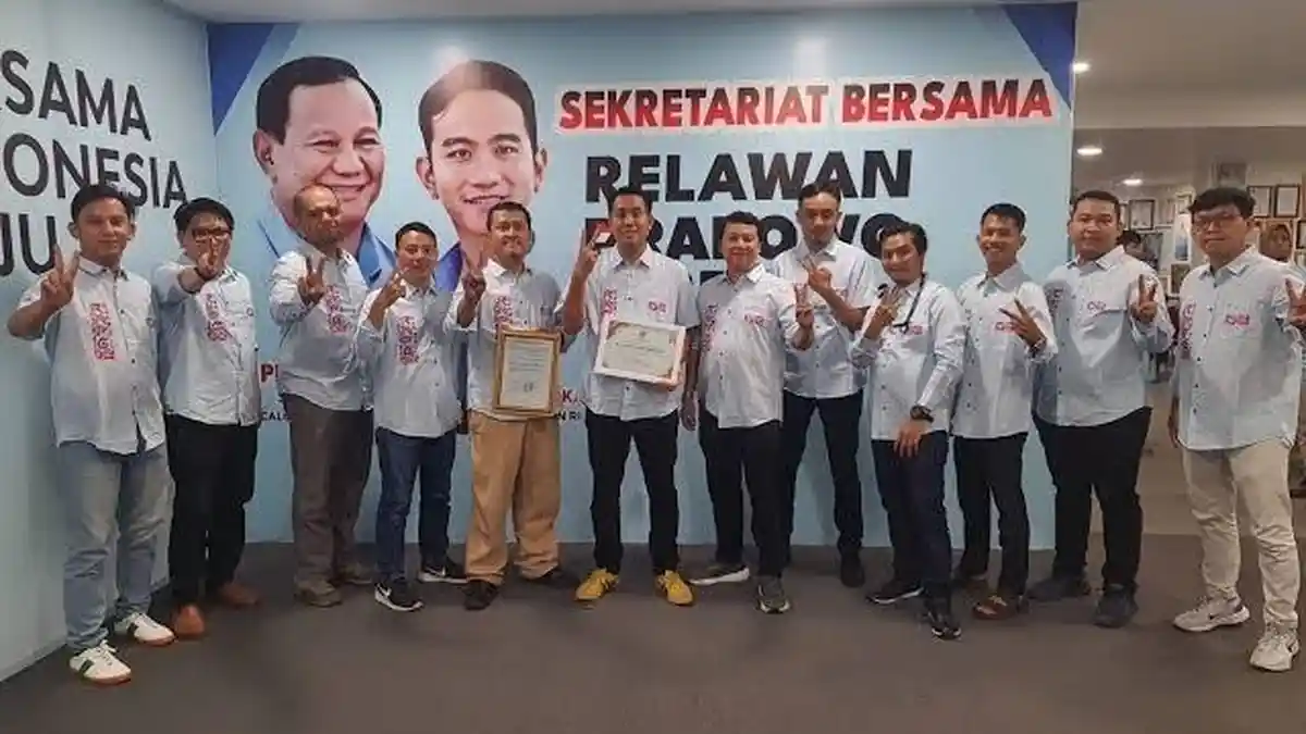 Prabowo-Gibran Pimpin Real Count, RMPG Singgung Kerja, Komitmen dan Dedikasi Petugas KPPS