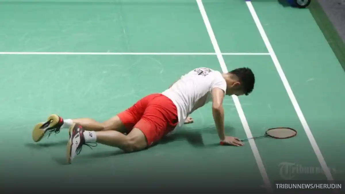 6 Jam Bertarung, Ganda Putra Gagal Selamatkan Indonesia, Emas Bulutangkis Jatuh ke China