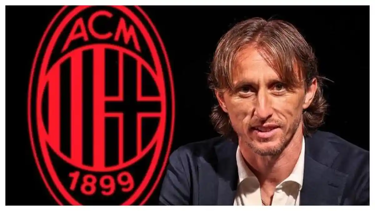 AC Milan Kenalkan Eks Real Madrid, Modric Bawa Dampak Besar Tuk I Rossoneri