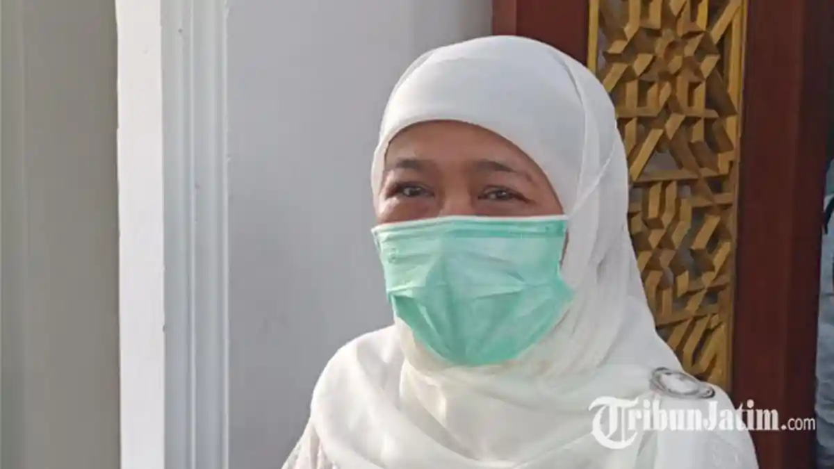 HOAKS Kasus Covid-19 Jawa Timur Meledak, Gubernur Khofifah Beber Data: Tidak Ada yang Zona Merah