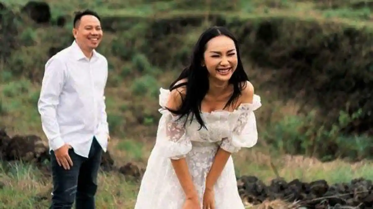 Terungkap Alasan Ayah Kalina Okatarani tak Mau jadi Wali Nikah Sang Putri dengan Vicky Prasetyo