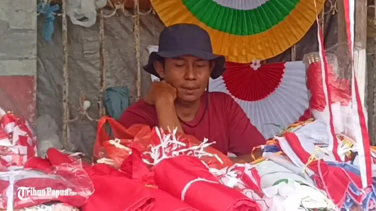 Merangkai MERAH PUTIH dari Bandung Hingga Papua