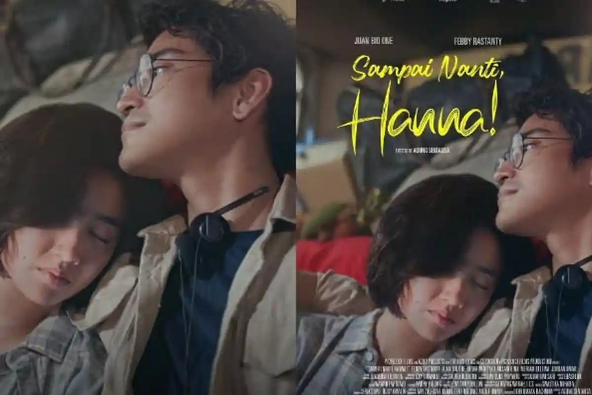 TAYANG di Bioskop! Ini Sinopsis Film Sampai Nanti Hanna, Angkat Kisah Cinta Aktivis Kampus