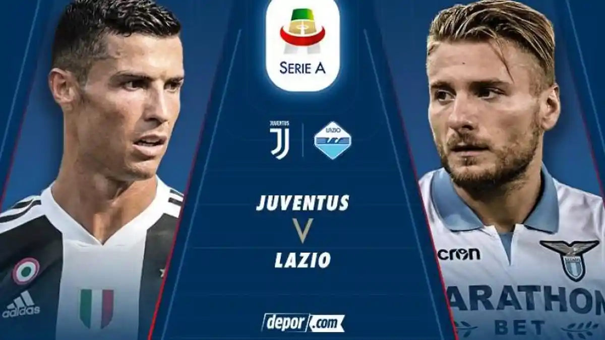 Siaran Langsung di beIN Sports 2, Live Streaming di MAXstream Juventus Vs Lazio Jam 23:00 WIB