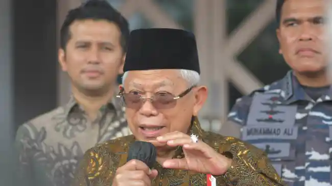Ikhsan Abdullah Sebut Eks Wapres Ma'ruf Amin Tak Pernah Dilibatkan dalam Reshuffle Kabinet Jokowi