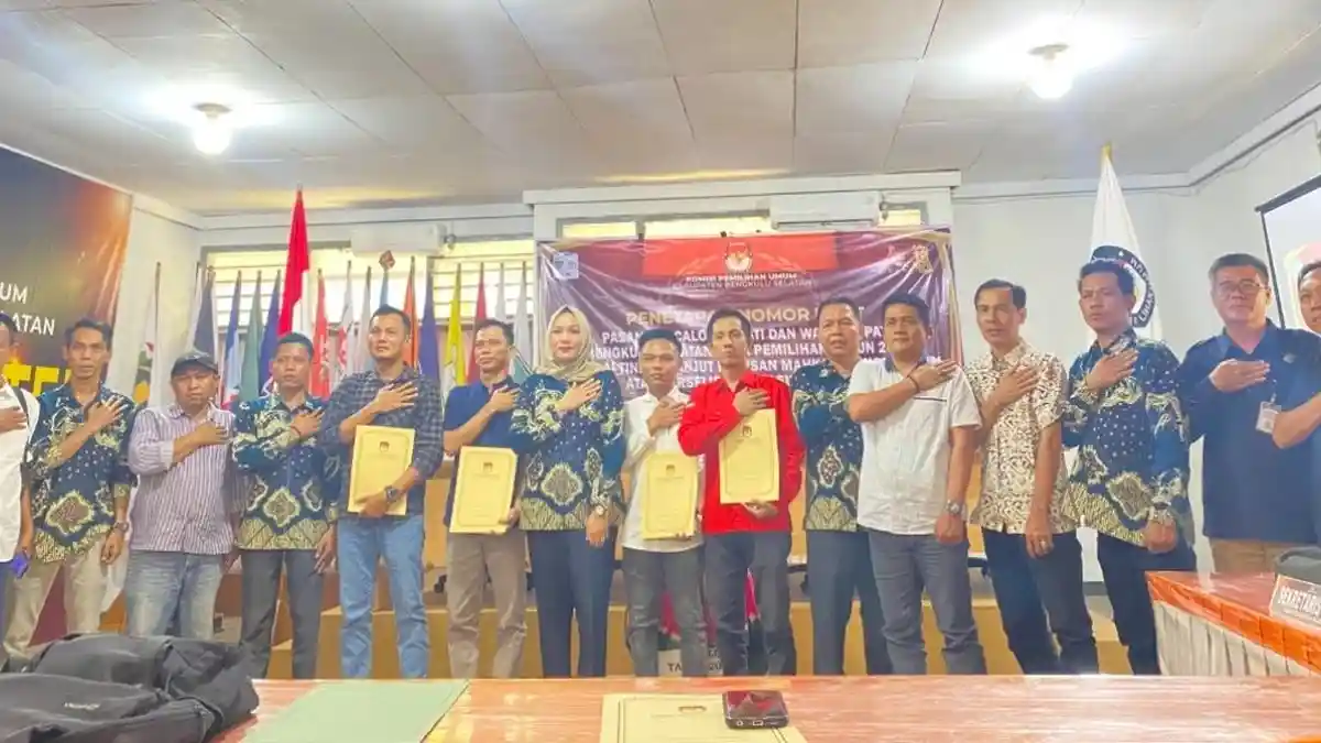 Menakar Potensi Kemenangan Paslon di PSU Pilkada Bengkulu Selatan