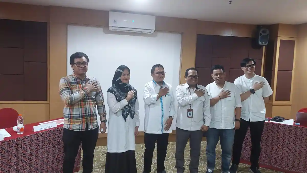 140 Calon Anggota KPU Sinjai, Bantaeng, dan Bantaeng Ikuti Seleksi CAT di UNM