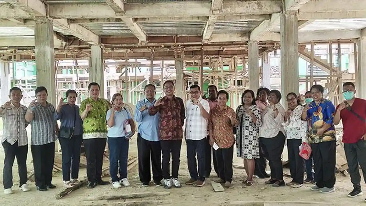 RSUD Sele Be Solu Sorong Siap-siap Buka Layanan Hemodialisa alias Cuci Darah, PERNEFRI Visitasi Awal