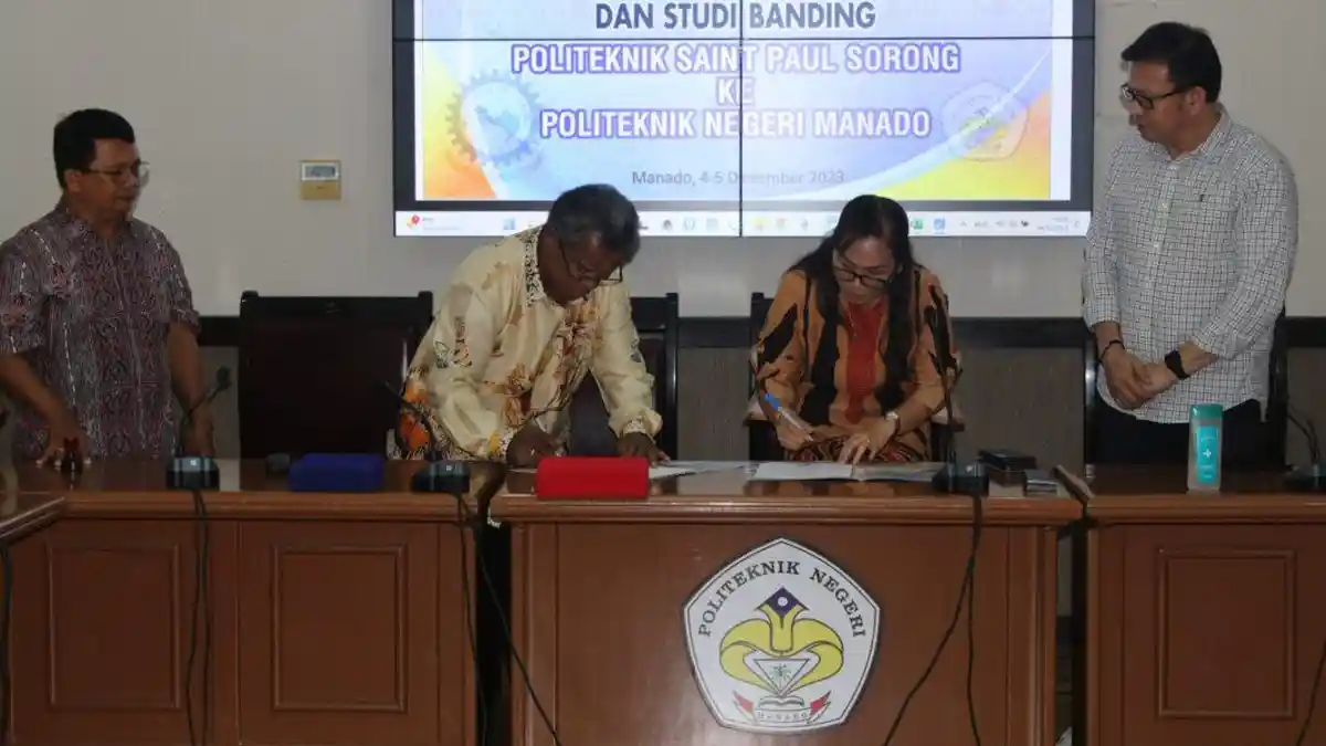 Politeknik Saint Paul Sorong Belajar Informasi Sistem Penjaminan Mutu Pendidikan di Polimdo