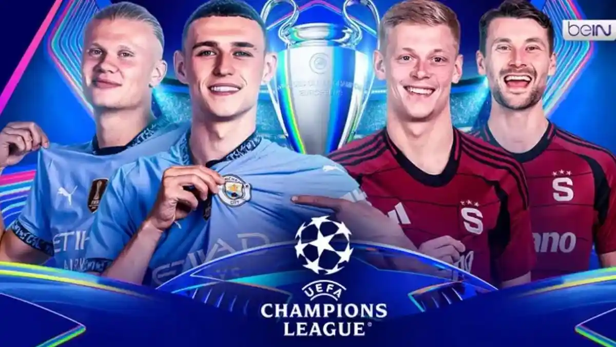 Prediksi Skor Manchester City vs Sparta Praha Lengkap Susunan Pemain dan Link Live Streaming