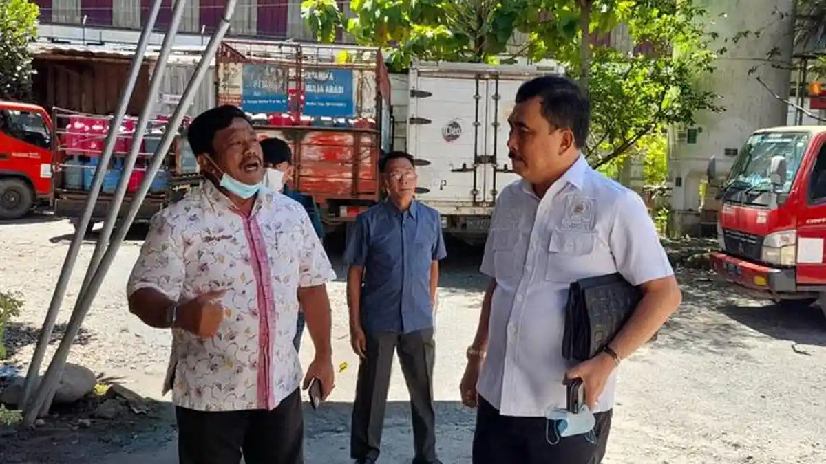 Pengoplos Gas Subsidi Marak di Medan, Anggota DPR RI Ini Sidak Agen dan Pangkalan LPG