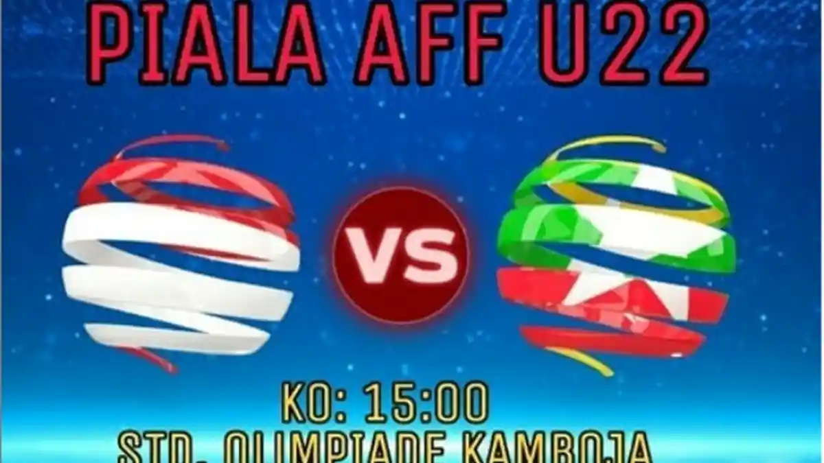 Timnas U-22 Indonesia Vs Myanmar Pukul 15.30 WIB di RCTI, Tonton Live Streaming di Sini