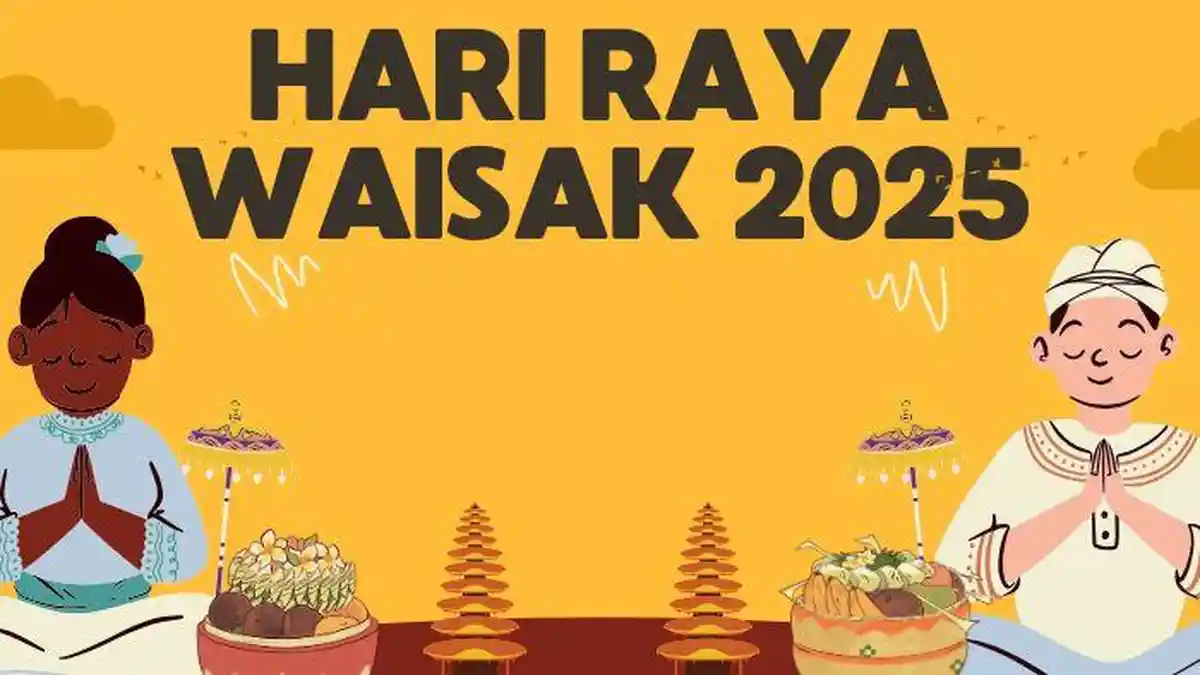 75 Ucapan Selamat Hari Raya Waisak 2025, Terjawab Hari Raya Waisak Agama Apa dan Berapa BE Tahun Ini