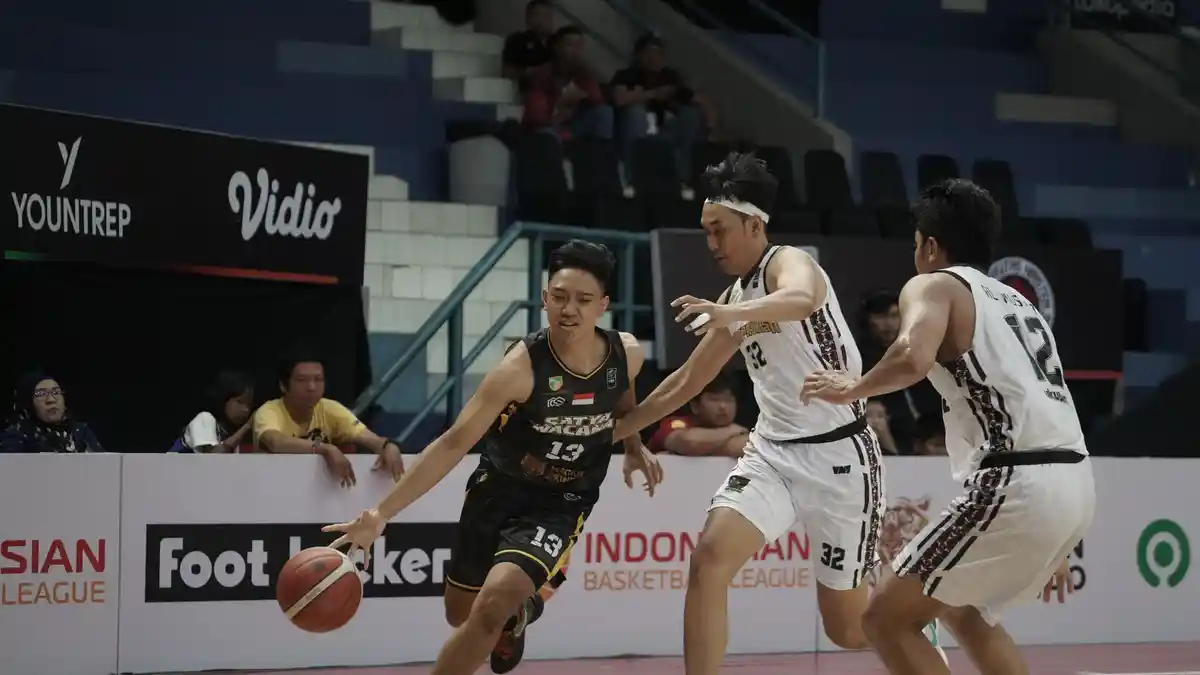 IBL 2024, Satya Wacana Salatiga Menang Atas Bima Perkasa Jogja