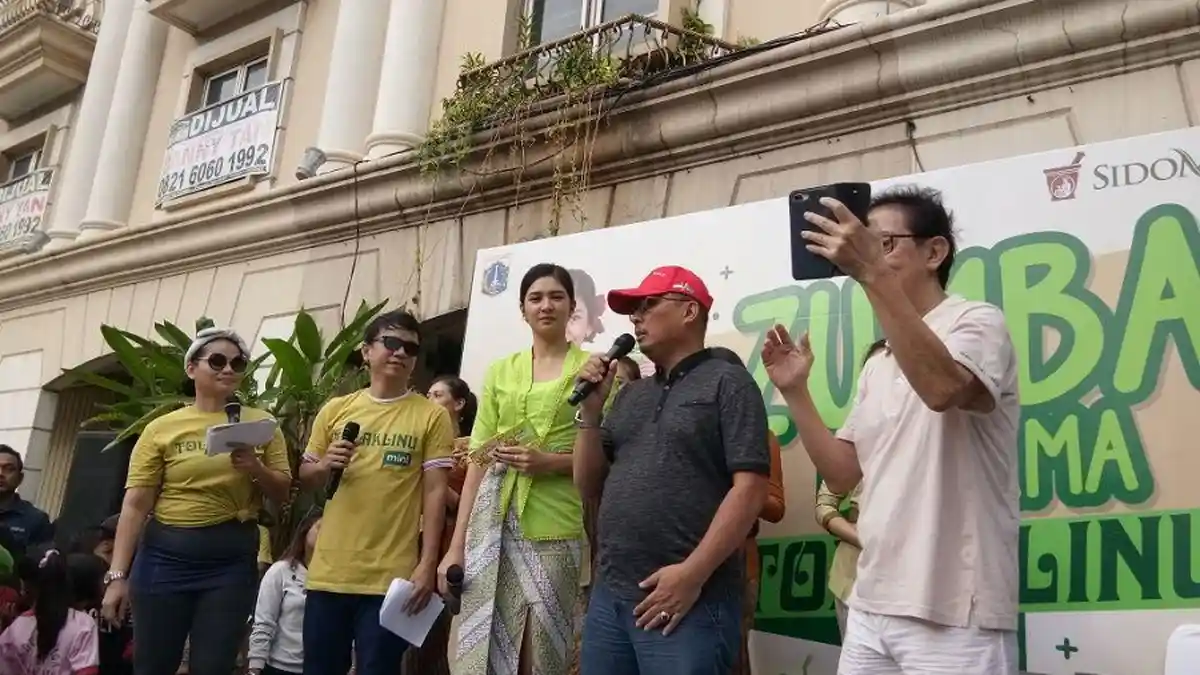 Walikota Jaksel Dukung Sido Muncul Ramaikan Car Free Day di Mampang