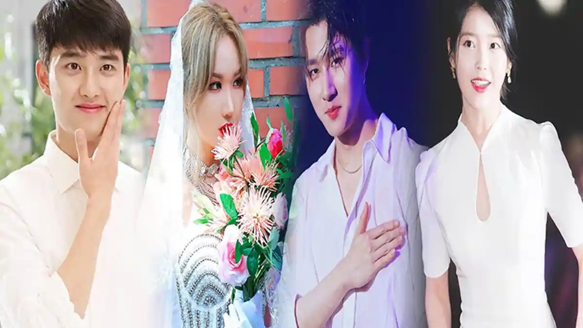 Unik! Inilah 12 Seleb K-Pop yang Memiliki Nama Panggung Mudah Diingat, Ternyata Ini Alasannya