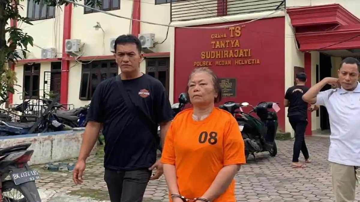 Meski Sudah Ditangkap, Dosen di Medan Ngotot Tak Bunuh Suaminya