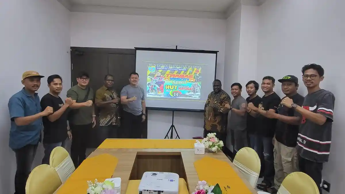 500 Peserta  Akan Ikut Trabas dan Tourcity di Maybrat