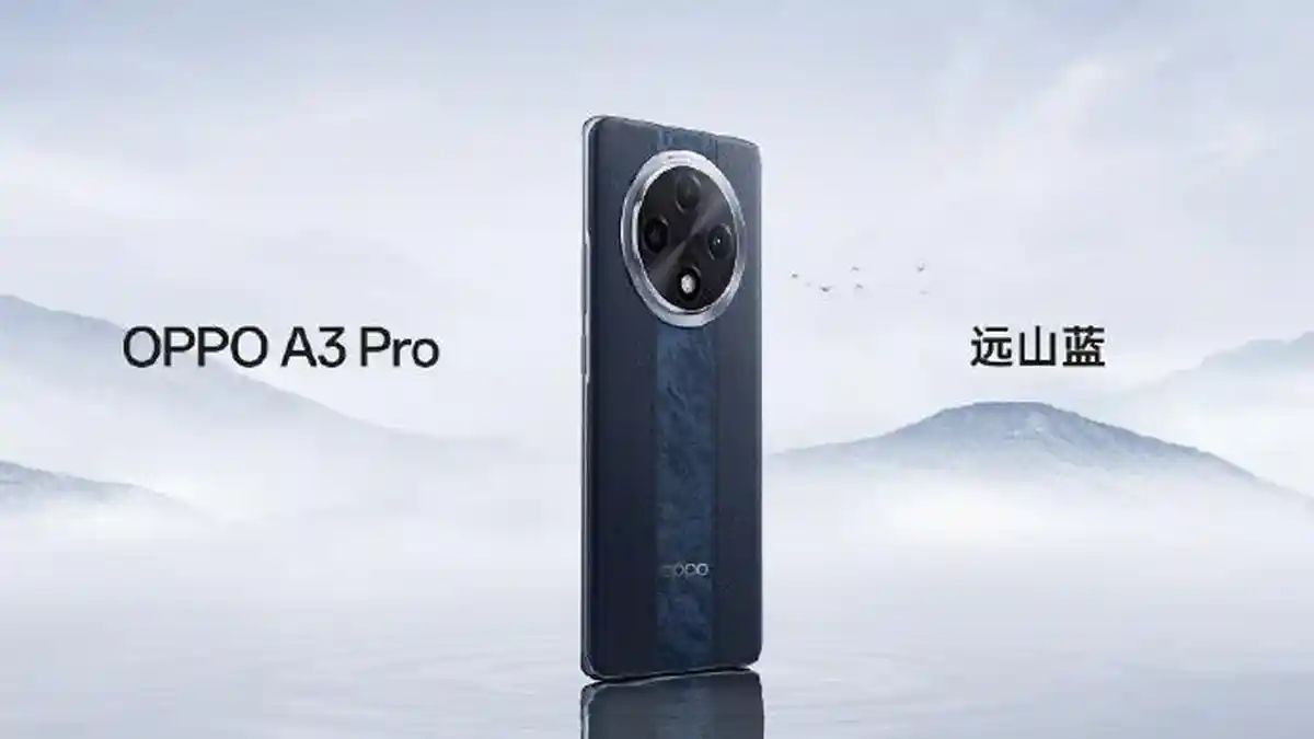 Baru Rilis!  Bocoran Spesifikasi dan Harga HP Oppo A3 Pro, Paling Tahan Air dan Punya Military Grade