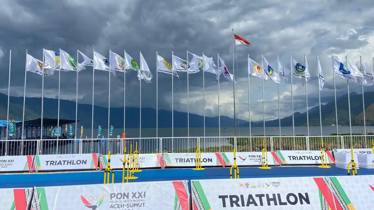 Venue Triathlon di Aceh Tengah Direspons Positif Warga dan Atlet