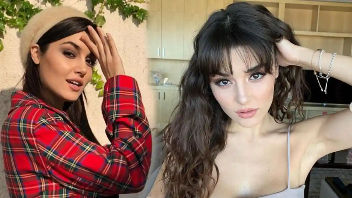 Sosok Hande Ercel, Wanita Nomor Satu Tercantik Dunia 2020, Artis Turki Ini Kalahkan Lesti Kejora