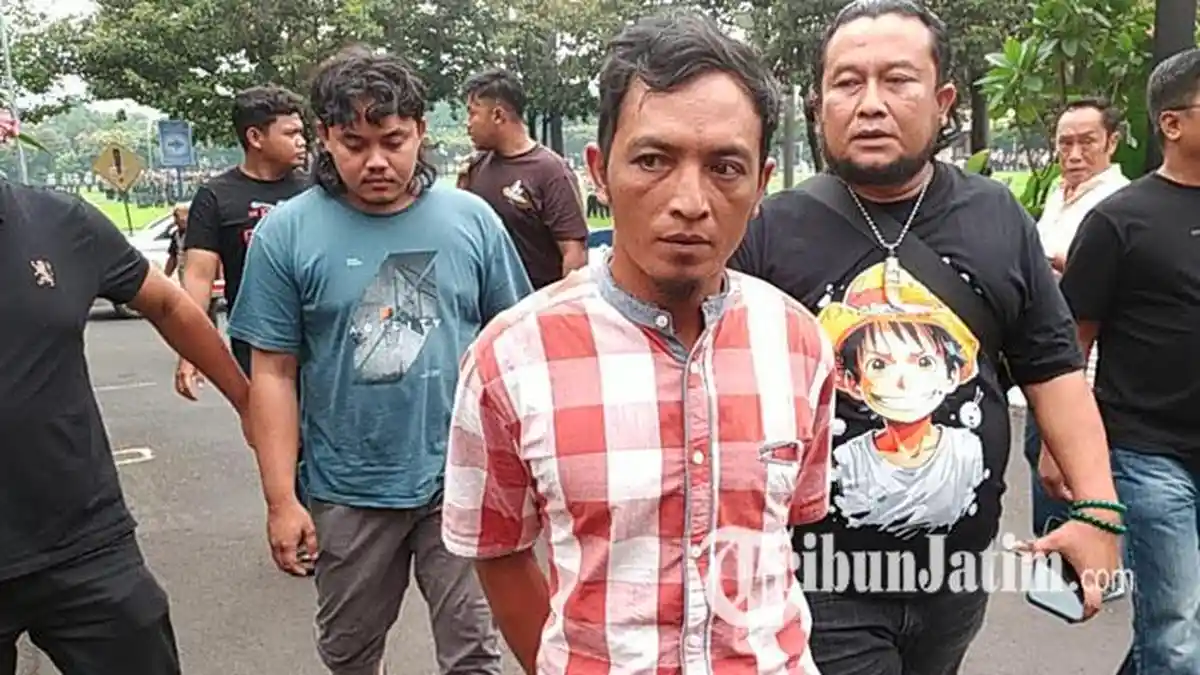 Tampang Pria yang Bantu Bripka AS Bunuh Adik Iparnya, Sempat Kabur ke Lumajang hingga Pamekasan