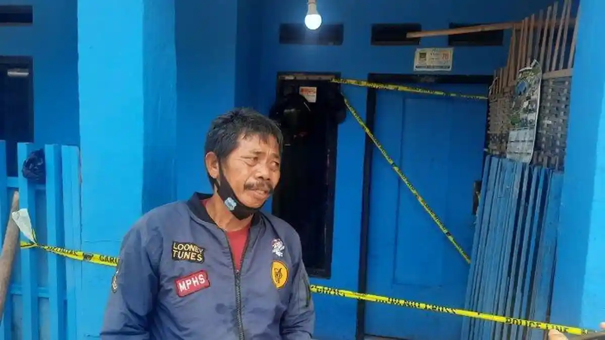 Kronologi Suami Bacok Istrinya Sampai Tewas, Nain Diduga Coba Bunuh Diri