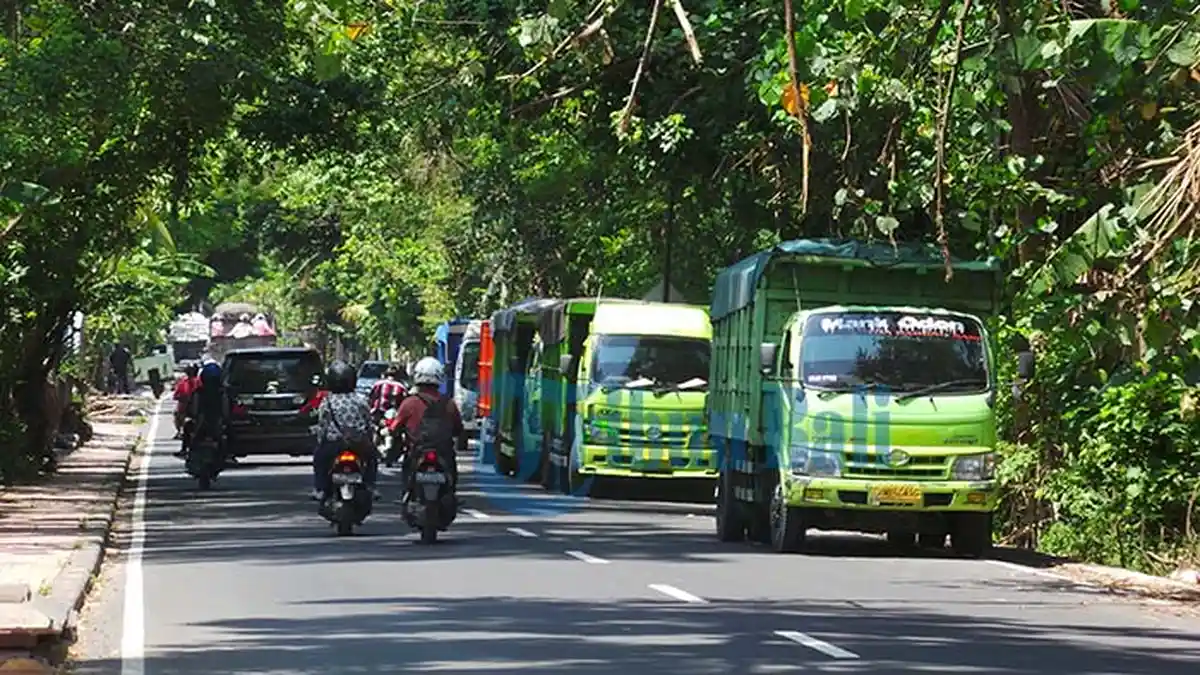 Truk Dilarang Melintas saat Mudik Lebaran 2022, Termasuk di Ruas Jalan Denpasar-Gilimanuk