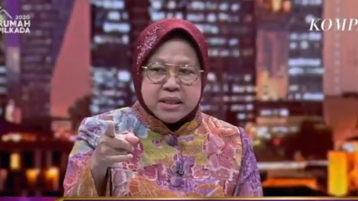 Surabaya Timbun Masker Sejak Januari, Ini Penjelasan Risma