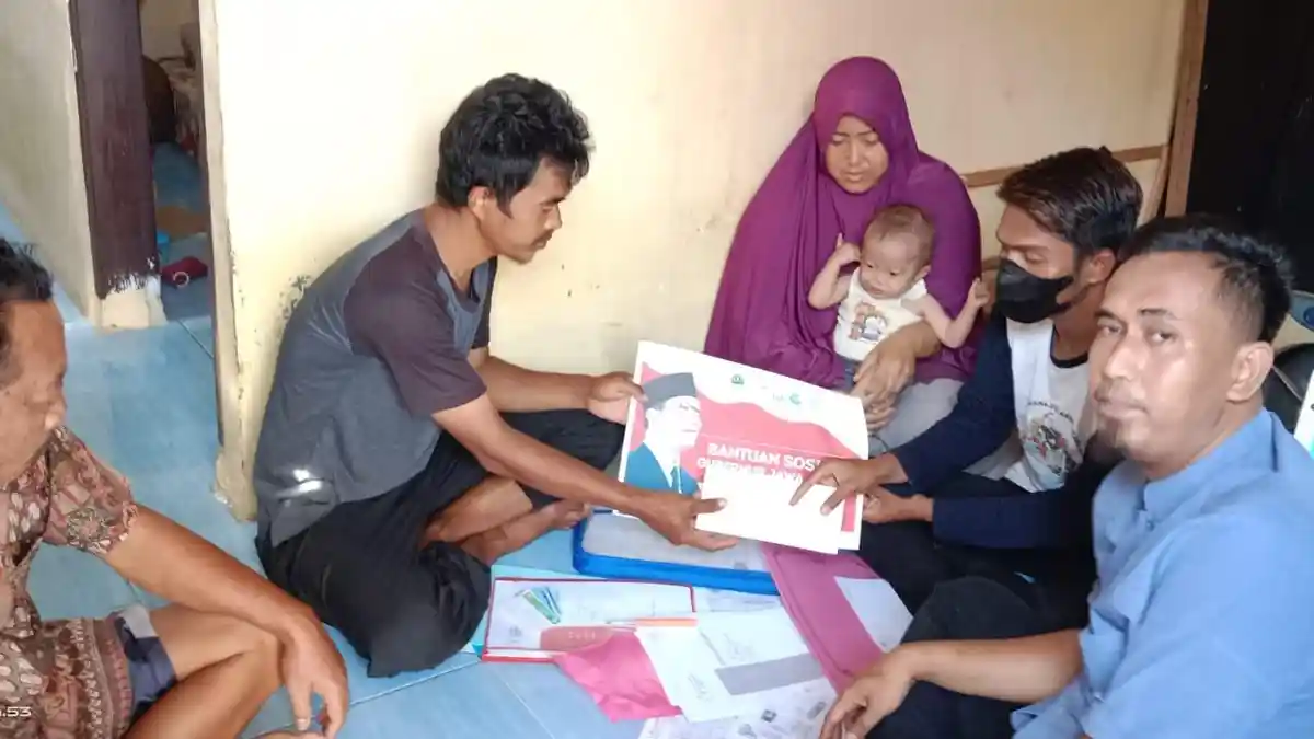 Curhat Tukang Mainan Keliling di Indramayu, Bayinya Mengalami Jantung Bocor, Dapat Bantuan JQR