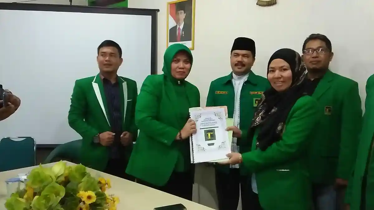 Lamar Partainya Sendiri, Andi Ugi Boyong PAC PPP Bantaeng