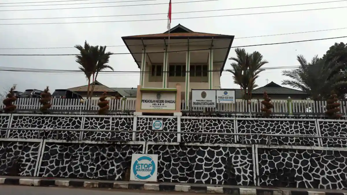 Disini Alamat Kantor Pengadilan Negeri Sanggau