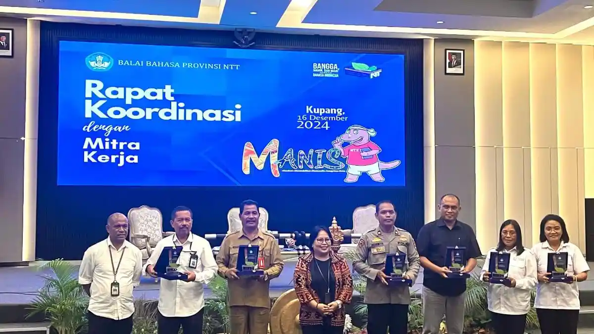 Balai Bahasa NTT Resmi Diluncurkan di Kupang