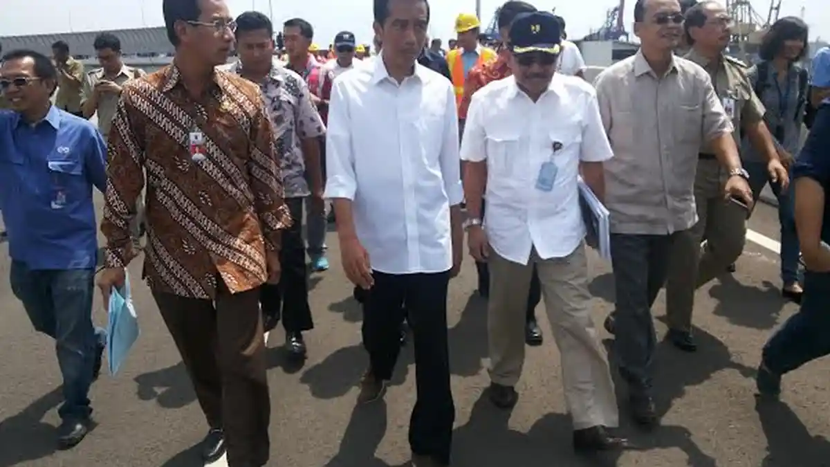 Jokowi Akan Bangun Enam Terminal Modern