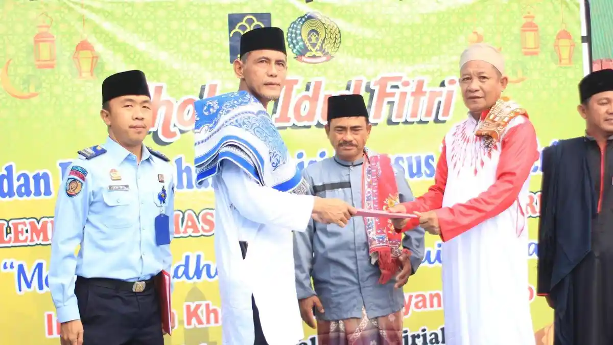 147 Warga Binaan Lapas Parigi Dapat Remisi Idul Fitri, Berikan Motivasi Untuk Warbin Lainnya