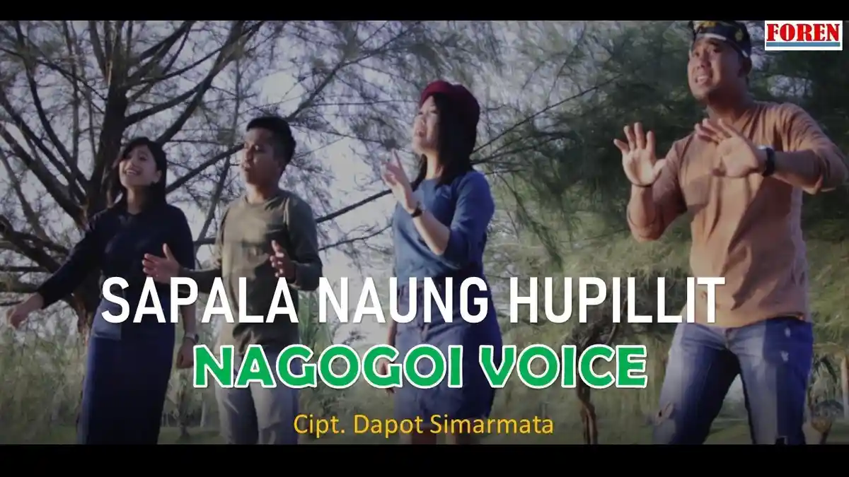 Chord Lagu Lirik Batak Sapala Naung Hupillit By Nagogoi Voice
