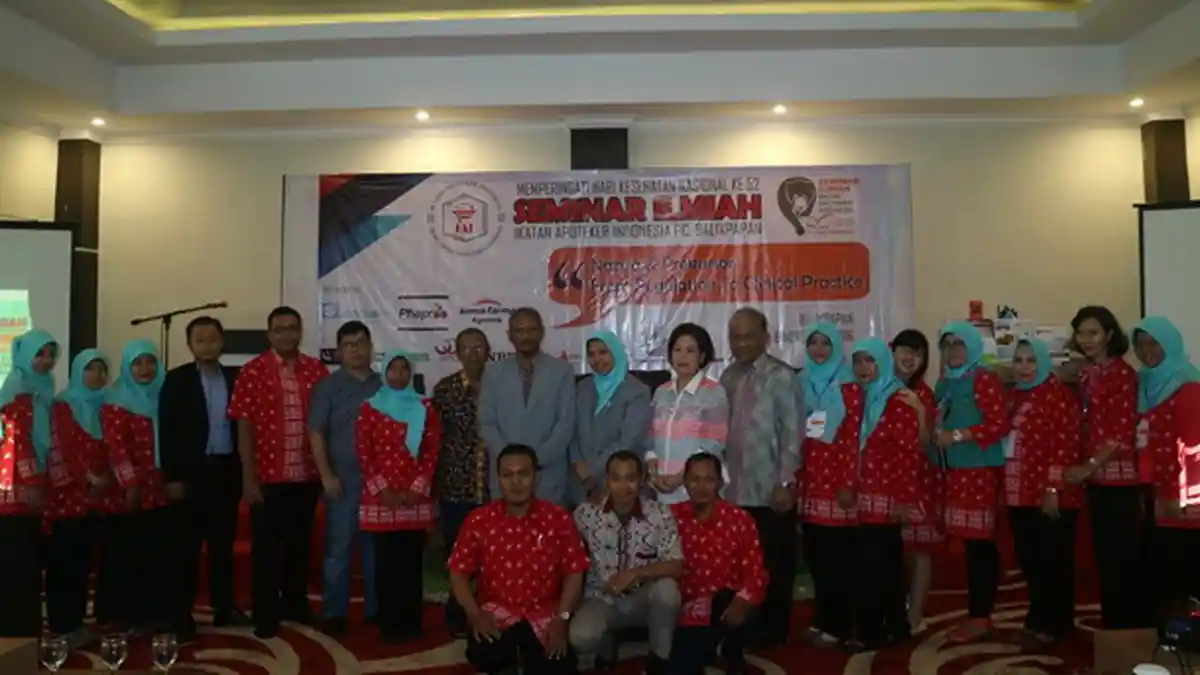 Tingkatkan Kompetensi Apoteker, IAI Gelar Seminar Pelayanan Napza dan Obat Prekursor