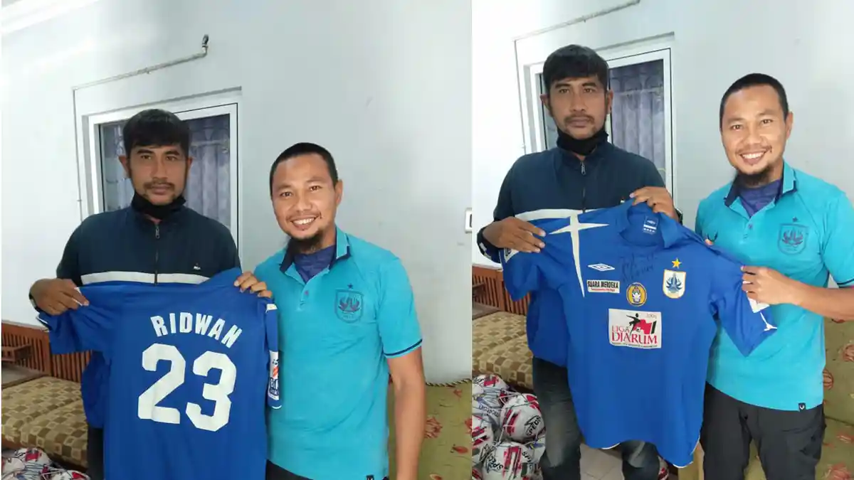Bantu Warga Terdampak Virus Corona, Extreme Boys Lelang Jersey Eks Pemain PSIS Semarang Asal Liberia