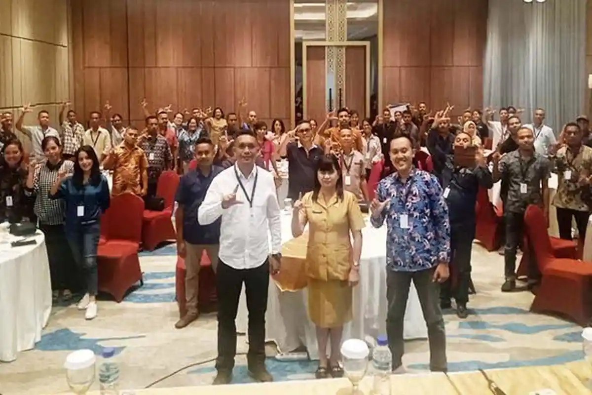 Pustakawan Asal Lembata Jadi Master Trainer Nasional Latih Pustakawan se-NTT