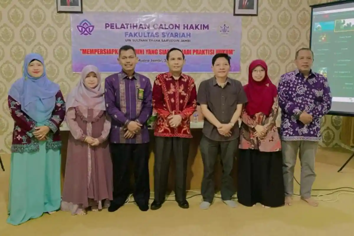 Fakultas Syariah UIN Sutha Jambi Hadirkan Kegiatan Calon Hakim