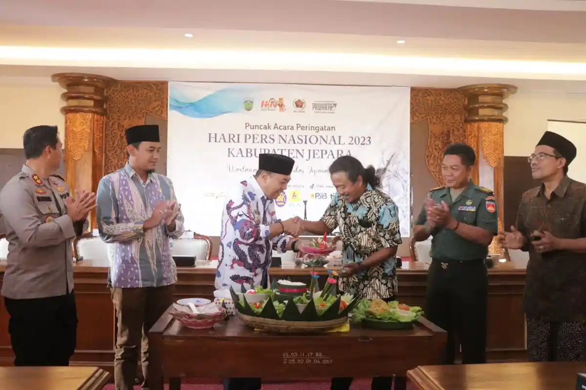 HPN 2023, Ketua DPRD Jepara: Tantangan Kian Berat, Banyak yang Mengaku Wartawan Plus LSM