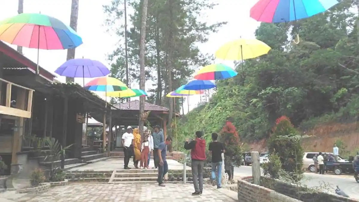 Terpikat Gunung Salak